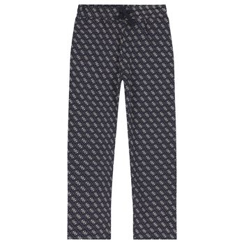 Boys Navy Blue Logo Joggers