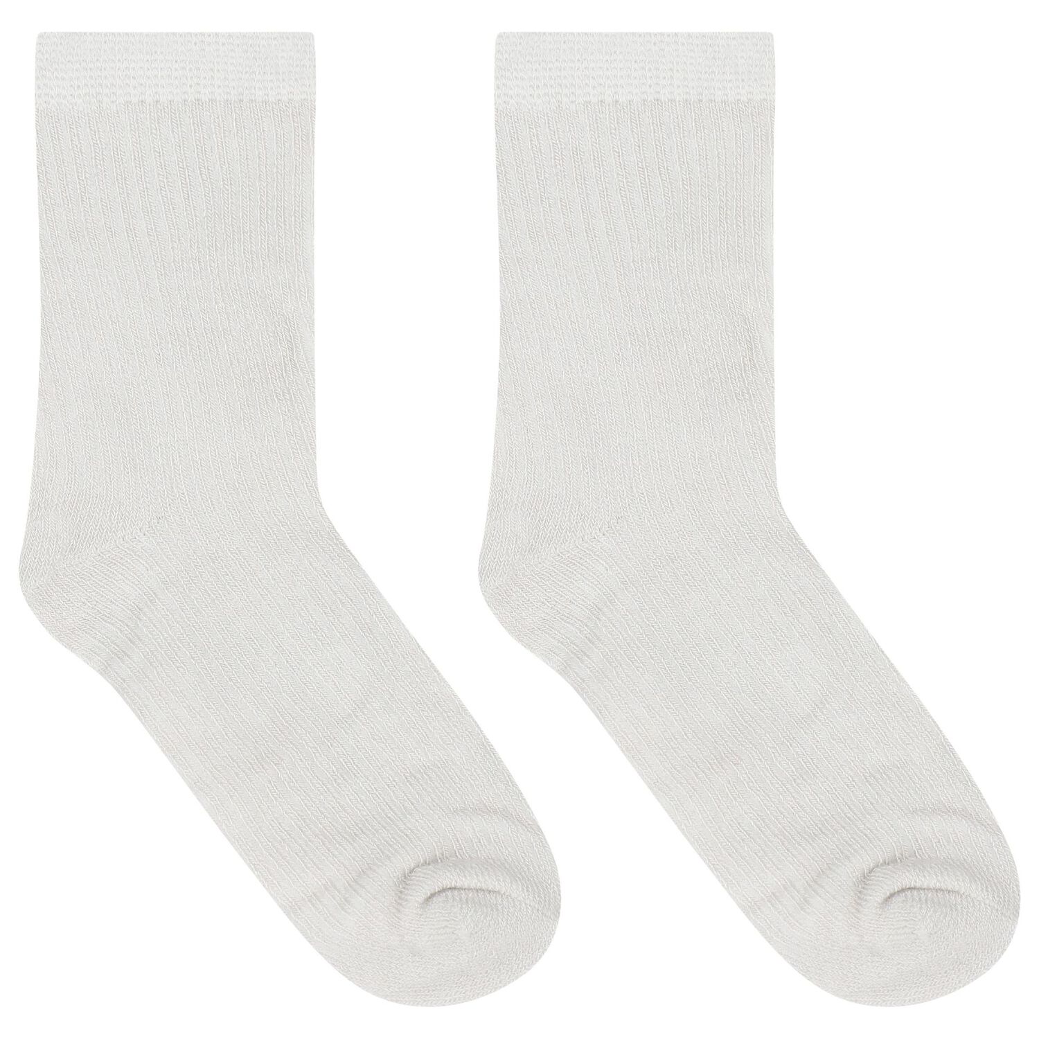 Baby Boys Blue, White & Beige Socks (6 Pack), 2, hi-res image number null
