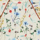 Younger Girls Ivory Floral Sweatshirt, 1, hi-res