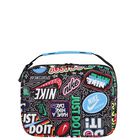 Black Logo Lunch Bag, 2, hi-res