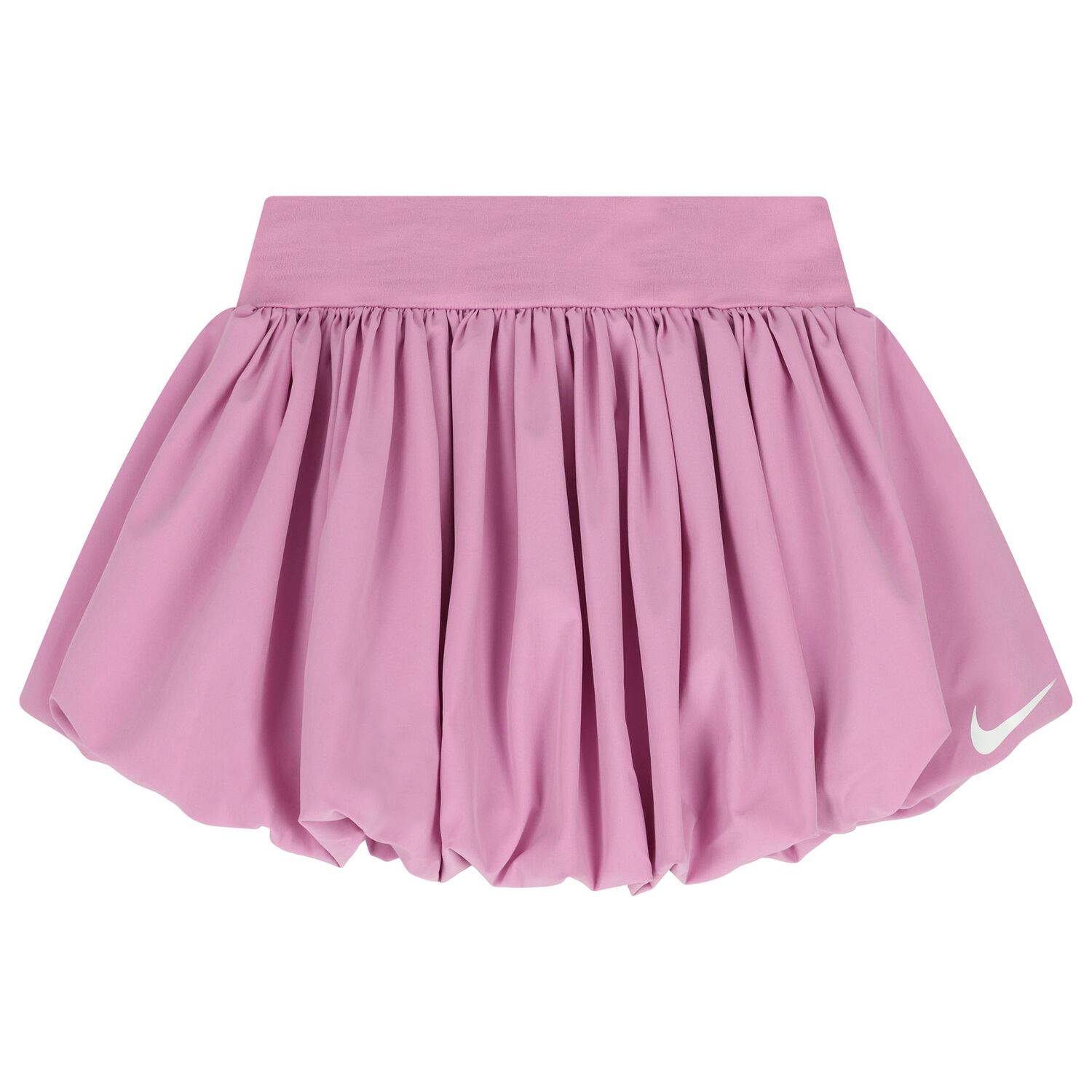 Girls White & Pink Logo Skirt Set, 1, hi-res