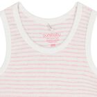 Baby Girls Pink & White Bodysuits ( 2-Pack ), 2, hi-res