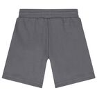 طقم شورت بشعار هاللو كيتى باللون الأبيض والرمادى, 1, hi-res