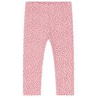 Baby Girls Ivory & Pink Legging Sets ( 2 Pack ), 1, hi-res