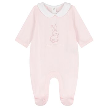 افرول بنات بشكل ارنب باللون الوردى 