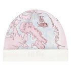 Baby Girls Pink & Blue Geo Map Babygrow Gift Set, 2, hi-res