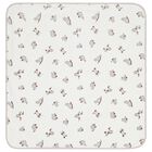 White & Grey  Hooded Towel , 1, hi-res