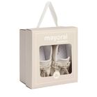 حذاء أولاد موكاسين باللون العاجي, 2, hi-res