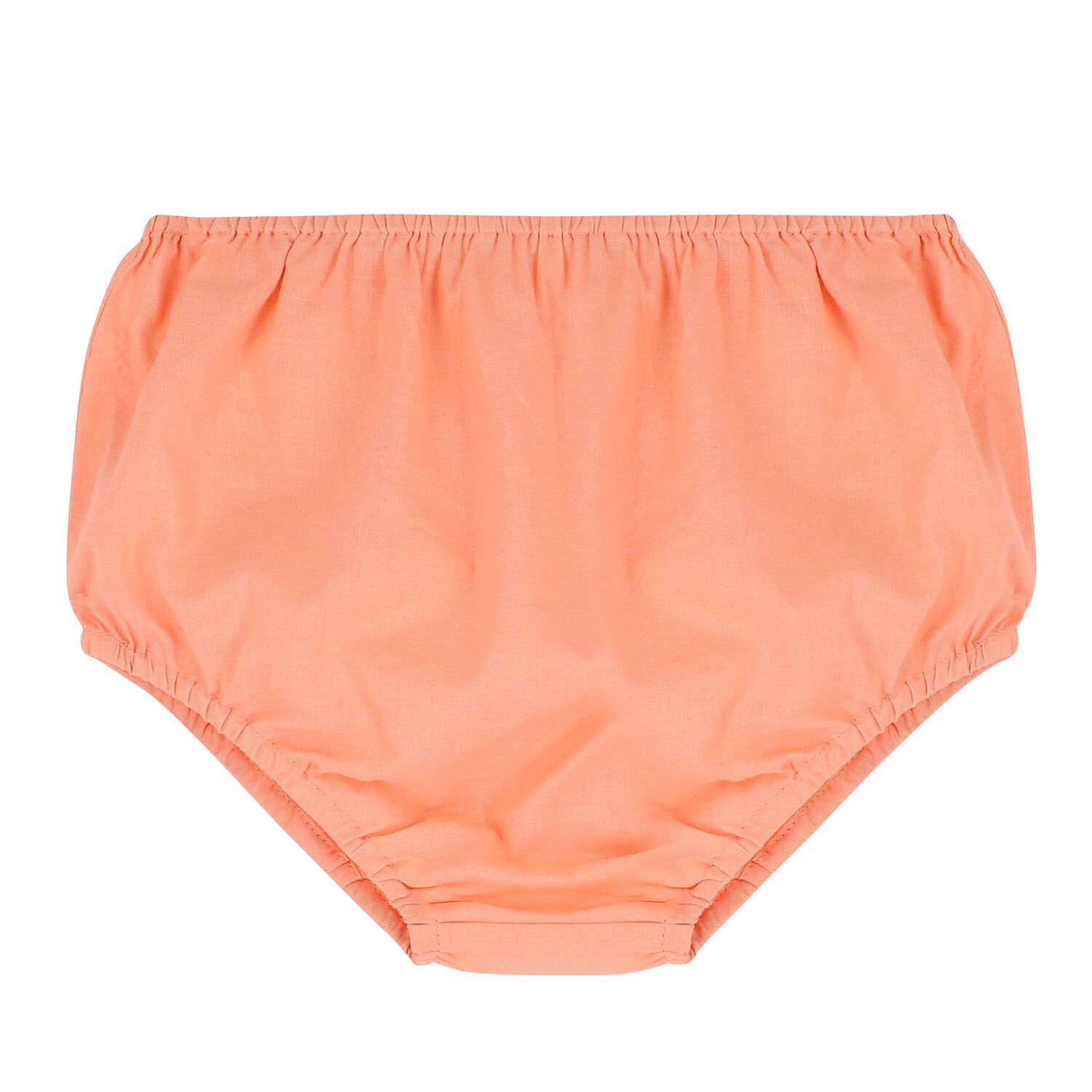 Baby Girls Coral Bow Tulle Dress Set, 1, hi-res image number null