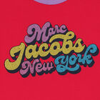 Girls Purple Embellished Logo T-Shirt, 3, hi-res