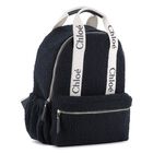 حقيبه ظهر للبنات من الصوف باللون الكحلى , 1, hi-res