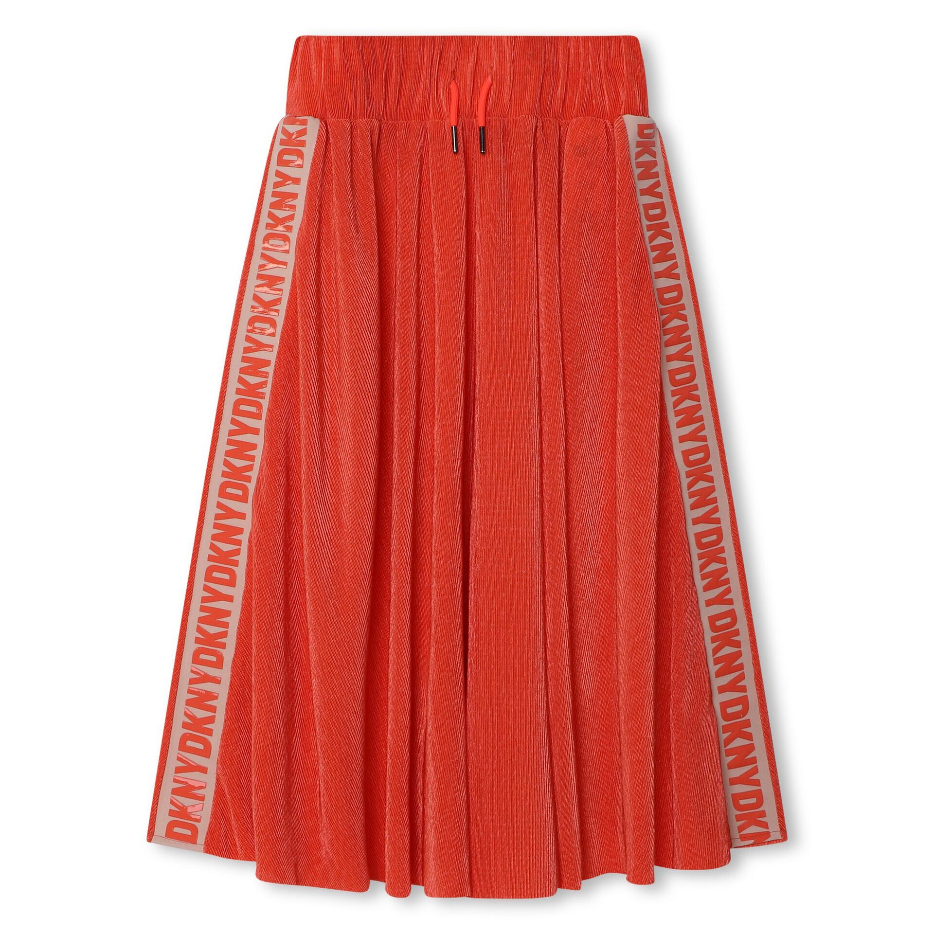 Dkny drawstring skirt top