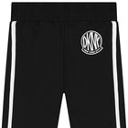 Black Logo Joggers, 1, hi-res