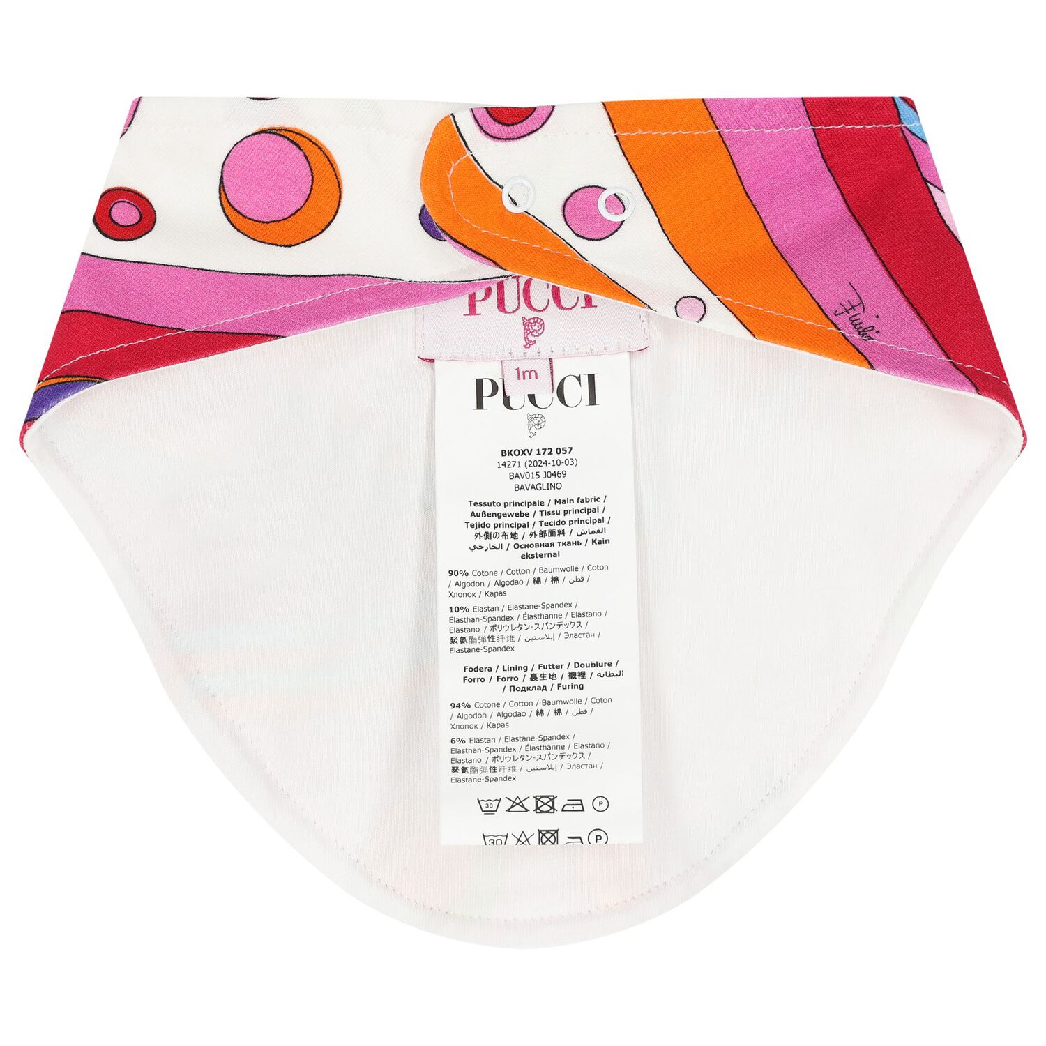 Baby Girls Multi-Coloured Fontane Babygrow Gift Set, 1, hi-res