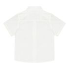 طقم شورت اولاد باللون الابيض والازرق, 2, hi-res