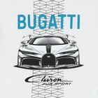 تيشيرت أولاد بالشعار باللون الأبيض, 1, hi-res