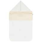 عش الطفل بشعار باللونين الأبيض و الأصفر, 1, hi-res