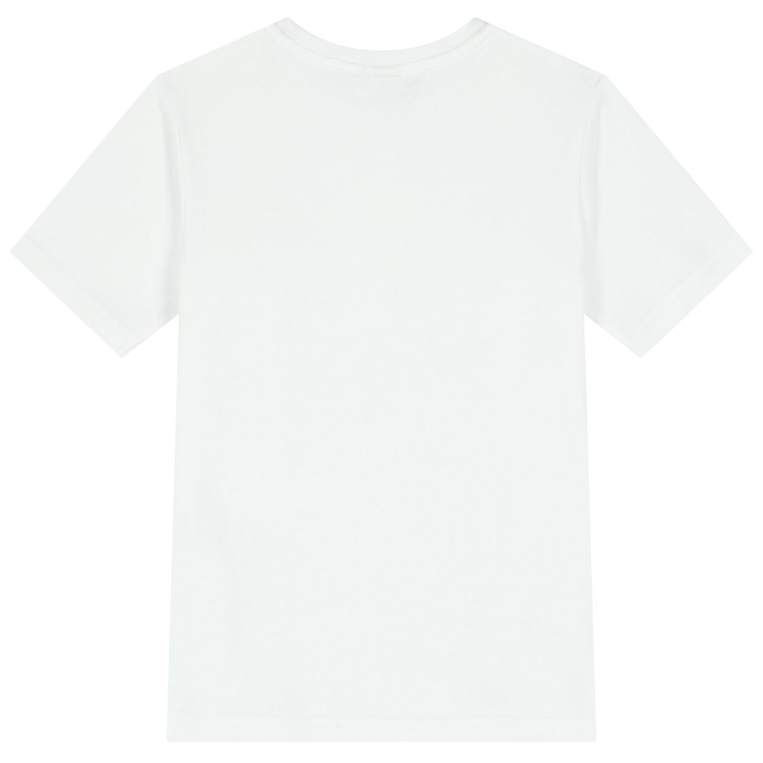 تيشيرت أولاد بالشعار باللون الأبيض والأسود ( قطعتين), 1, hi-res image number null