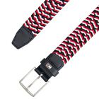 Boys White, Navy Blue, & Red Belt, 1, hi-res