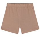 طقم شورت دب تيدي باللونين الأبيض والبني للأولاد الصغار (عبوة من قطعتين), 2, hi-res