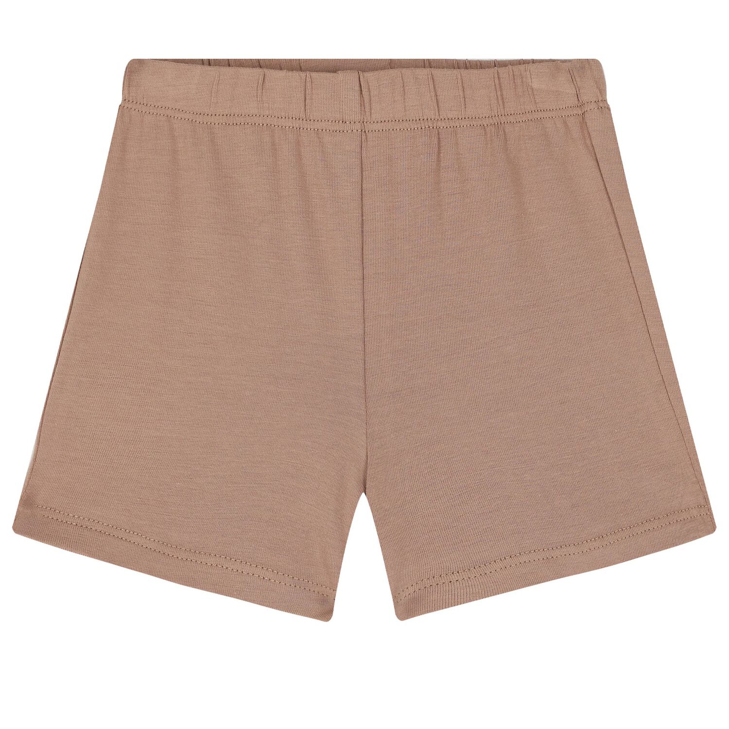 طقم شورت دب تيدي باللونين الأبيض والبني للأولاد الصغار (عبوة من قطعتين), 2, hi-res