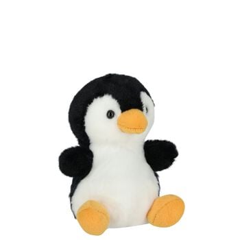Black & White Chilly Penguin Soft Toy ( 13CM )