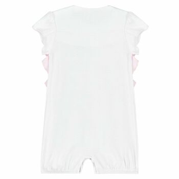 رومبير باللون الابيض للبنات 