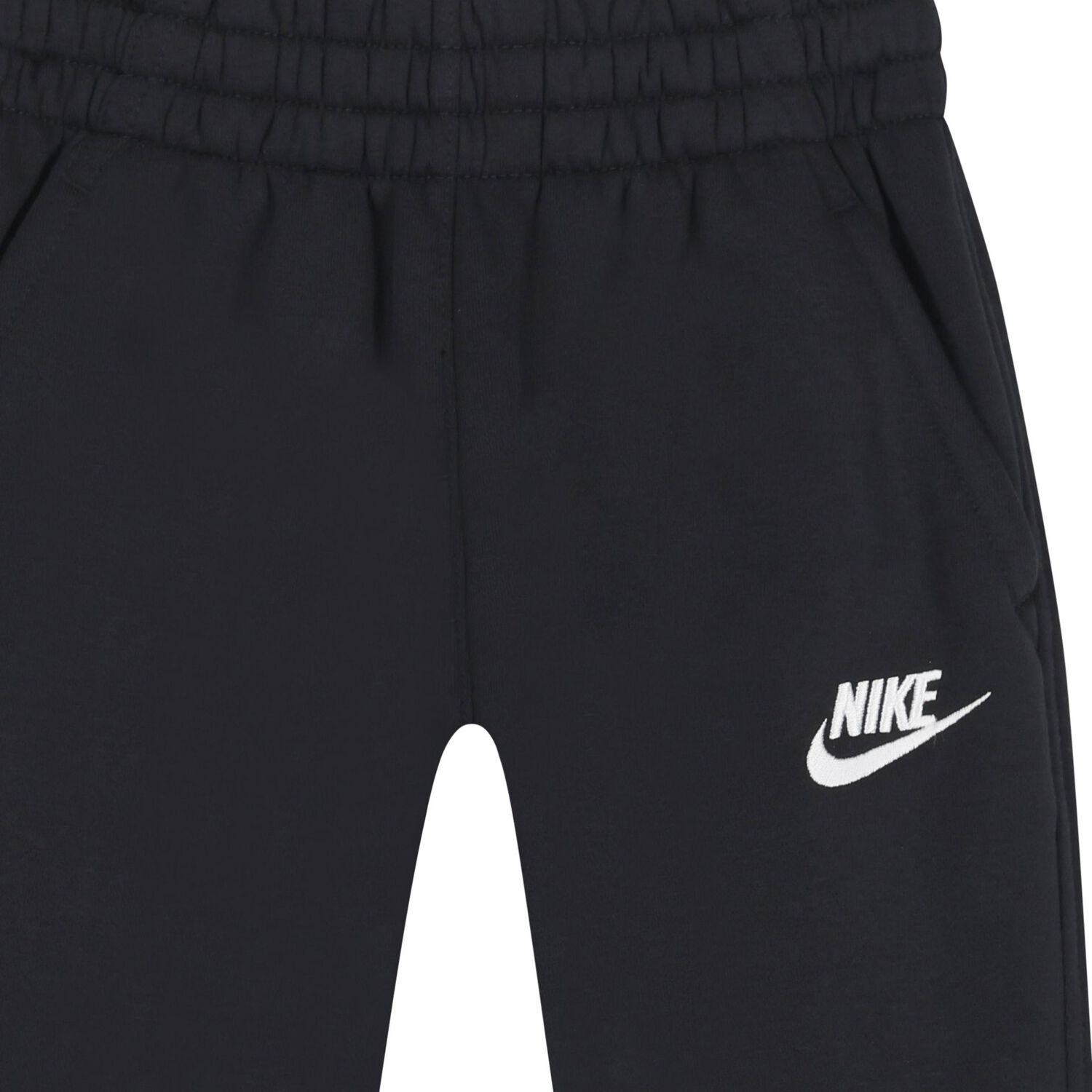 Black Logo Joggers, 1, hi-res