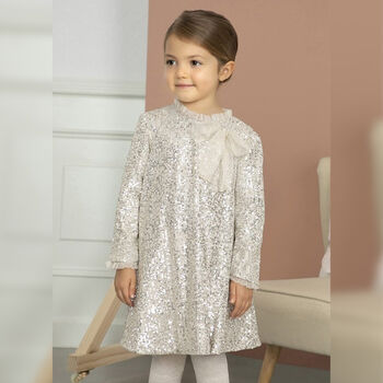 Girls Sequin Special Occasion dress