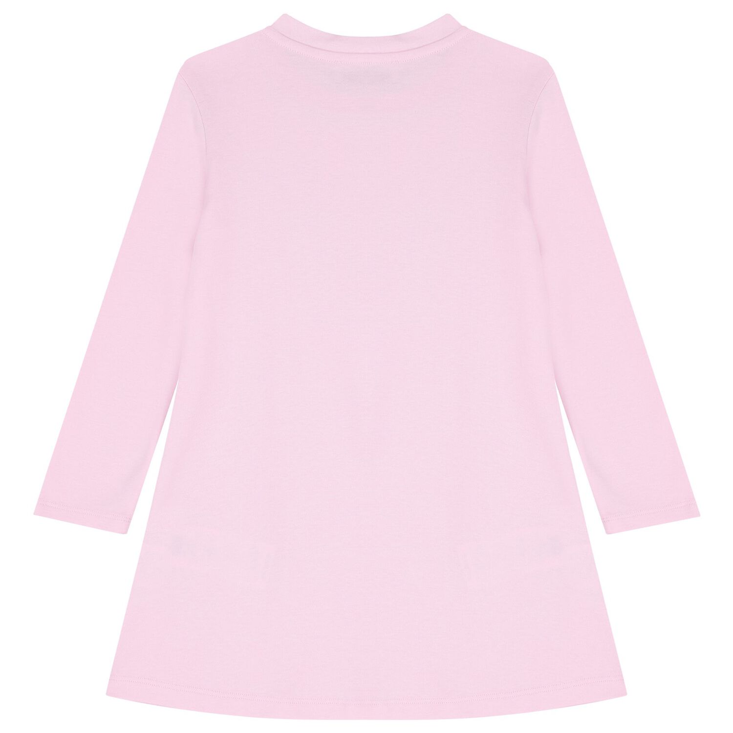 Girls Pink Ruffled Orchidee Dress, 1, hi-res