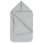 مدس اطفال محبوك باللون الرمادى , 2, hi-res