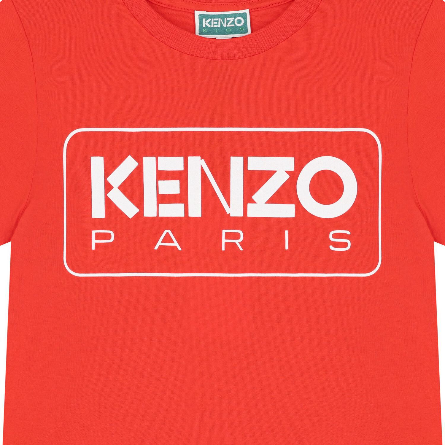 Boys Red Logo T-Shirt, 3, hi-res