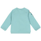 بدلة رياضية أولاد باللون الاخضر والعاجى (2 قطع), 1, hi-res