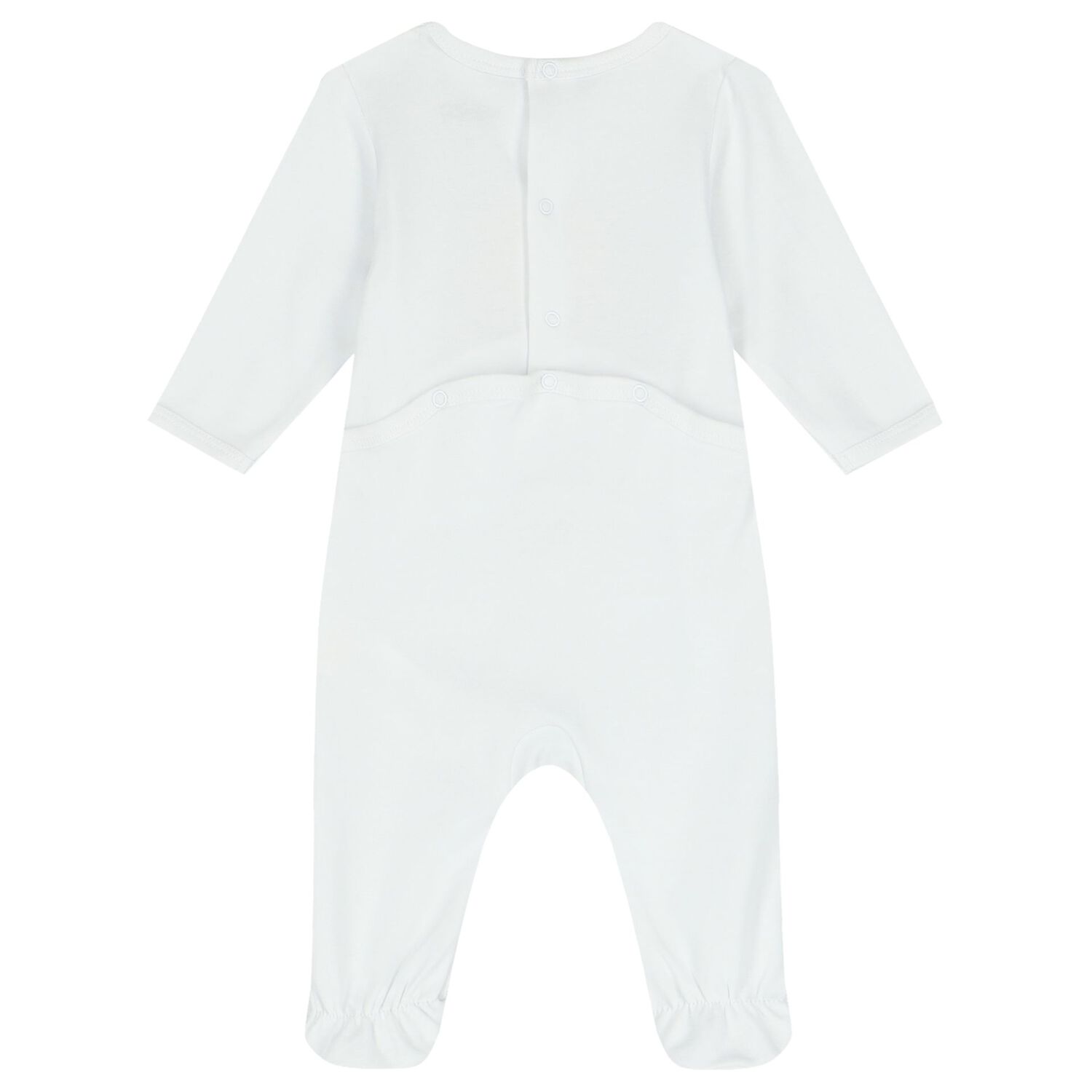 أفرول بطبعة باللون الأبيض والكحلي ( قطعتين), 1, hi-res image number null