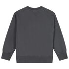 Boys Khaki Logo Sweatshirt, 1, hi-res