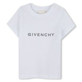 Younger White Logo T-Shirt