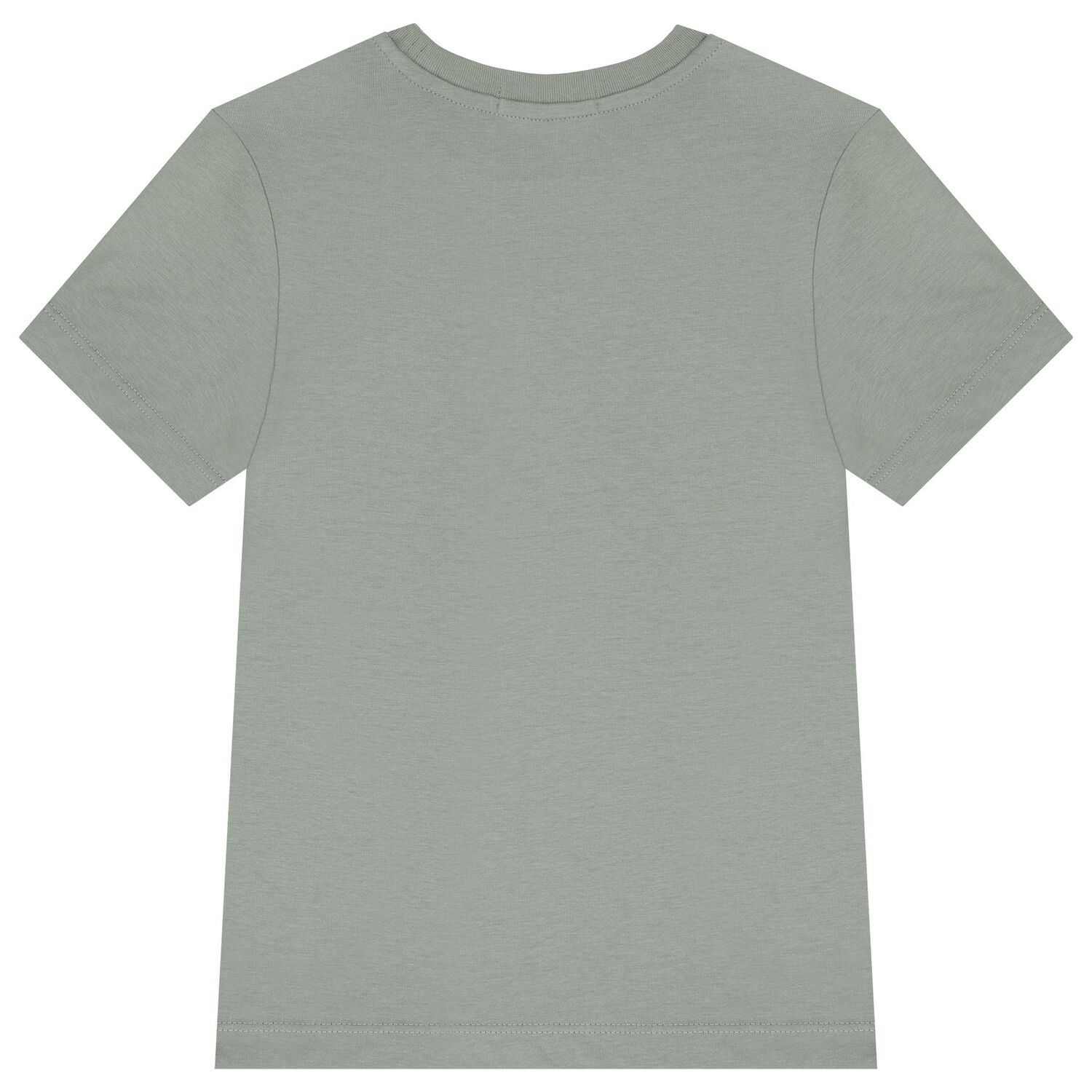 Boys Green Logo T-Shirt, 1, hi-res image number null