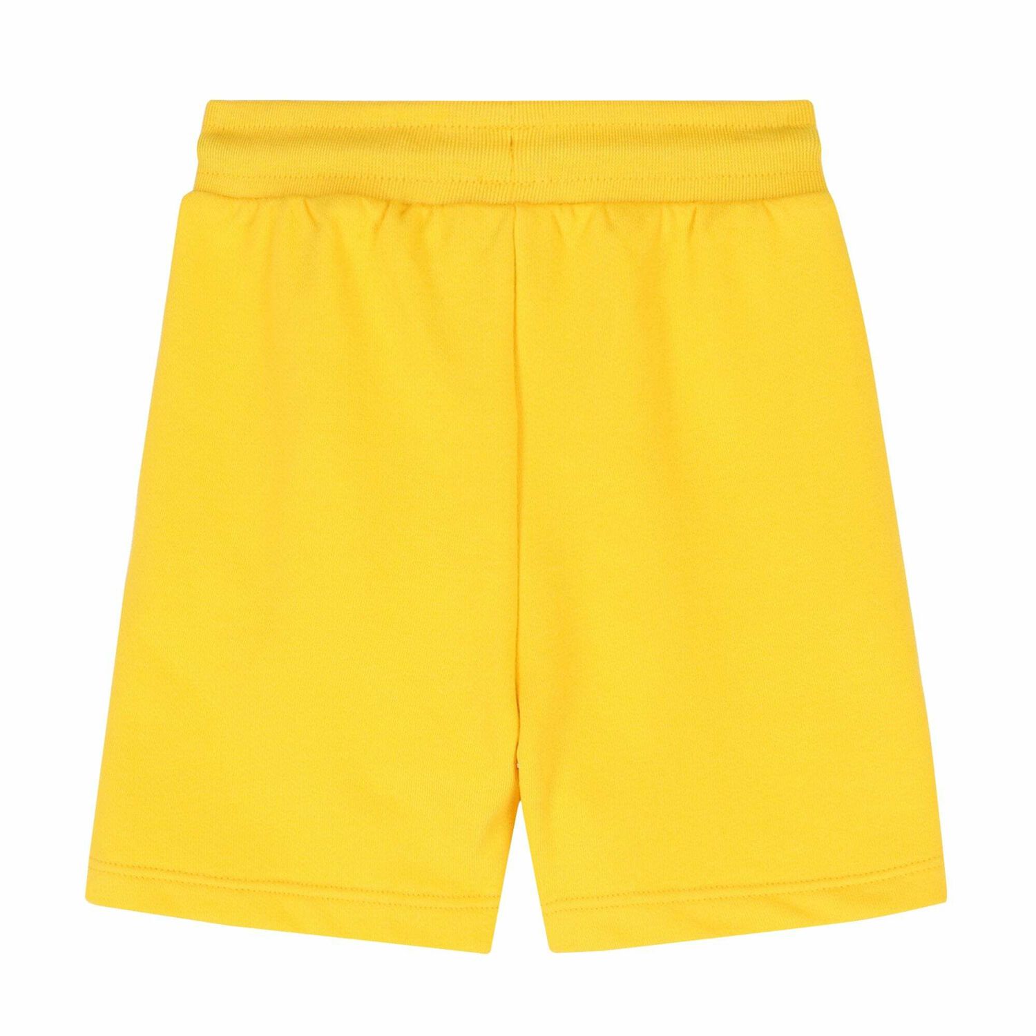 Boys Yellow Logo Shorts, 1, hi-res image number null