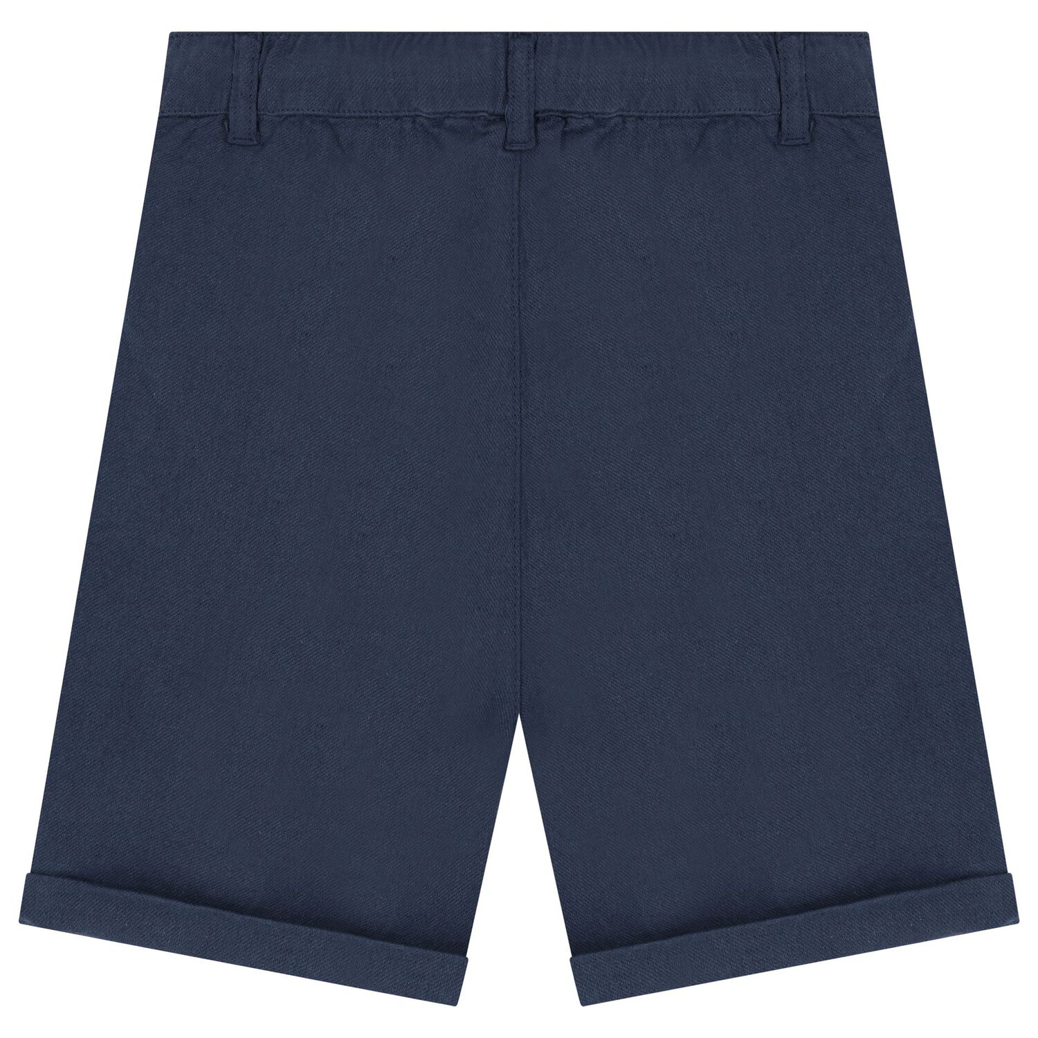 Boys White & Blue Shorts Set, 2, hi-res image number null