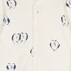 Ivory Penguin Babygrow Gift Set, 1, hi-res