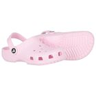 Girls Pale Pink Classic Clogs Sandals, 5, hi-res