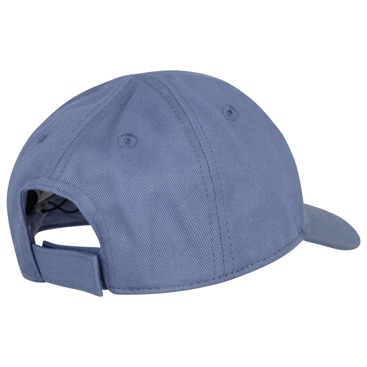 Baby Boys Blue Logo Cap, 2, hi-res