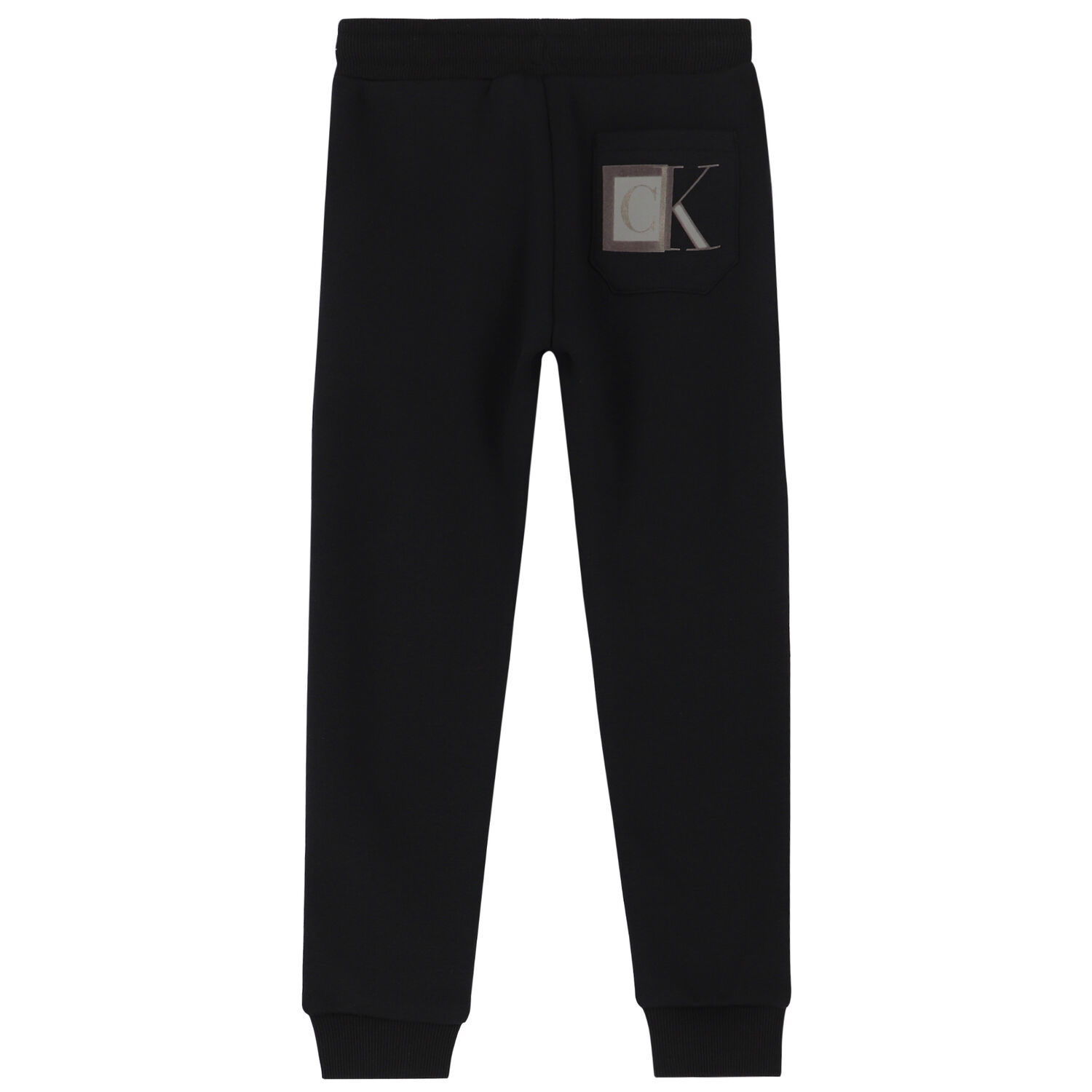 Boys Black Logo Joggers, 1, hi-res image number null
