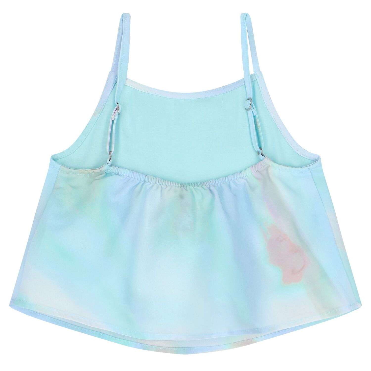 توب بنات بالشعار باللون الأزرق, 1, hi-res image number null