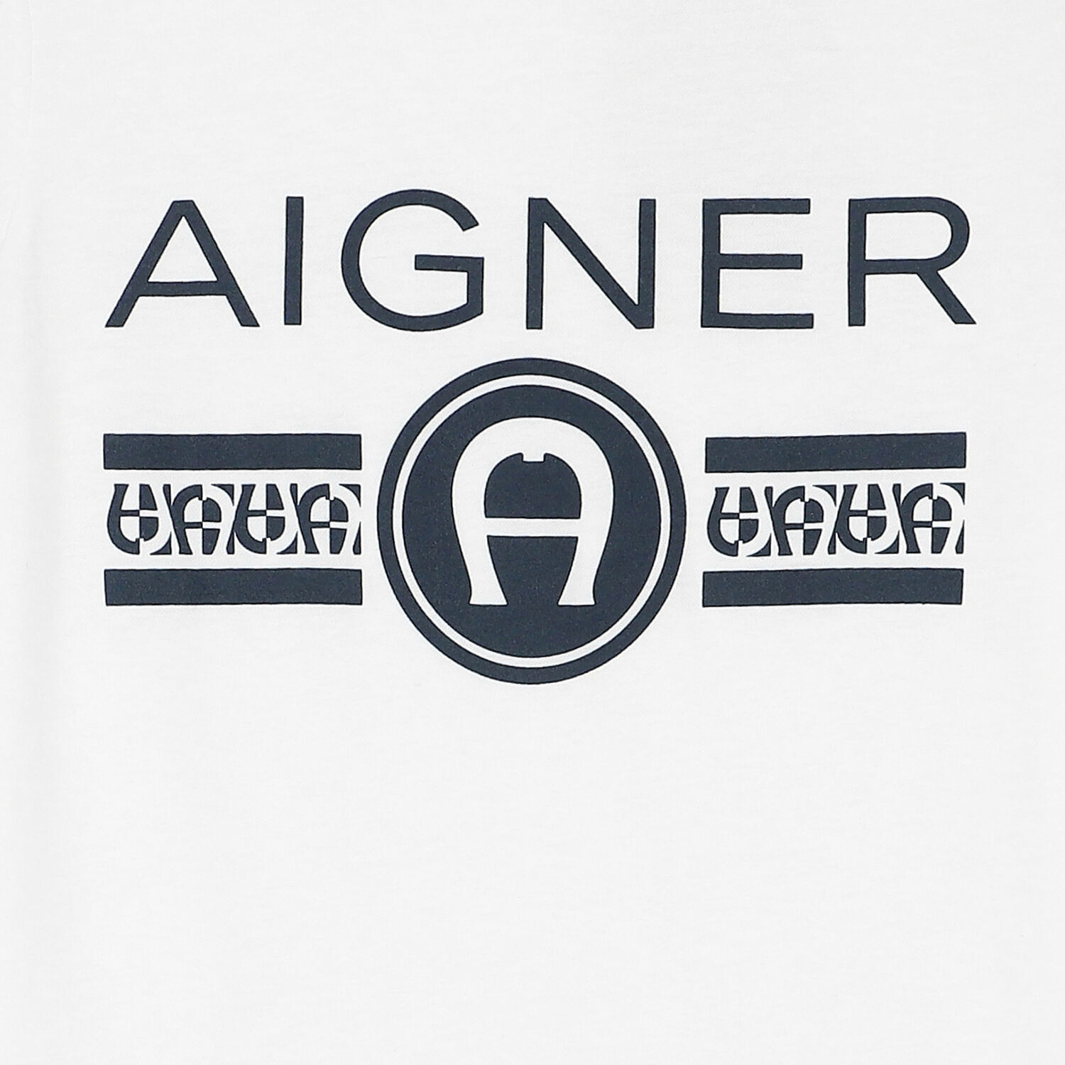 Boys White Logo T-Shirt, 1, hi-res image number null