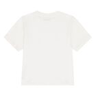 Baby Girls Pink & White Elephant Logo Tracksuit Set, 1, hi-res