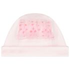 Baby Girls Pink Hat, 1, hi-res