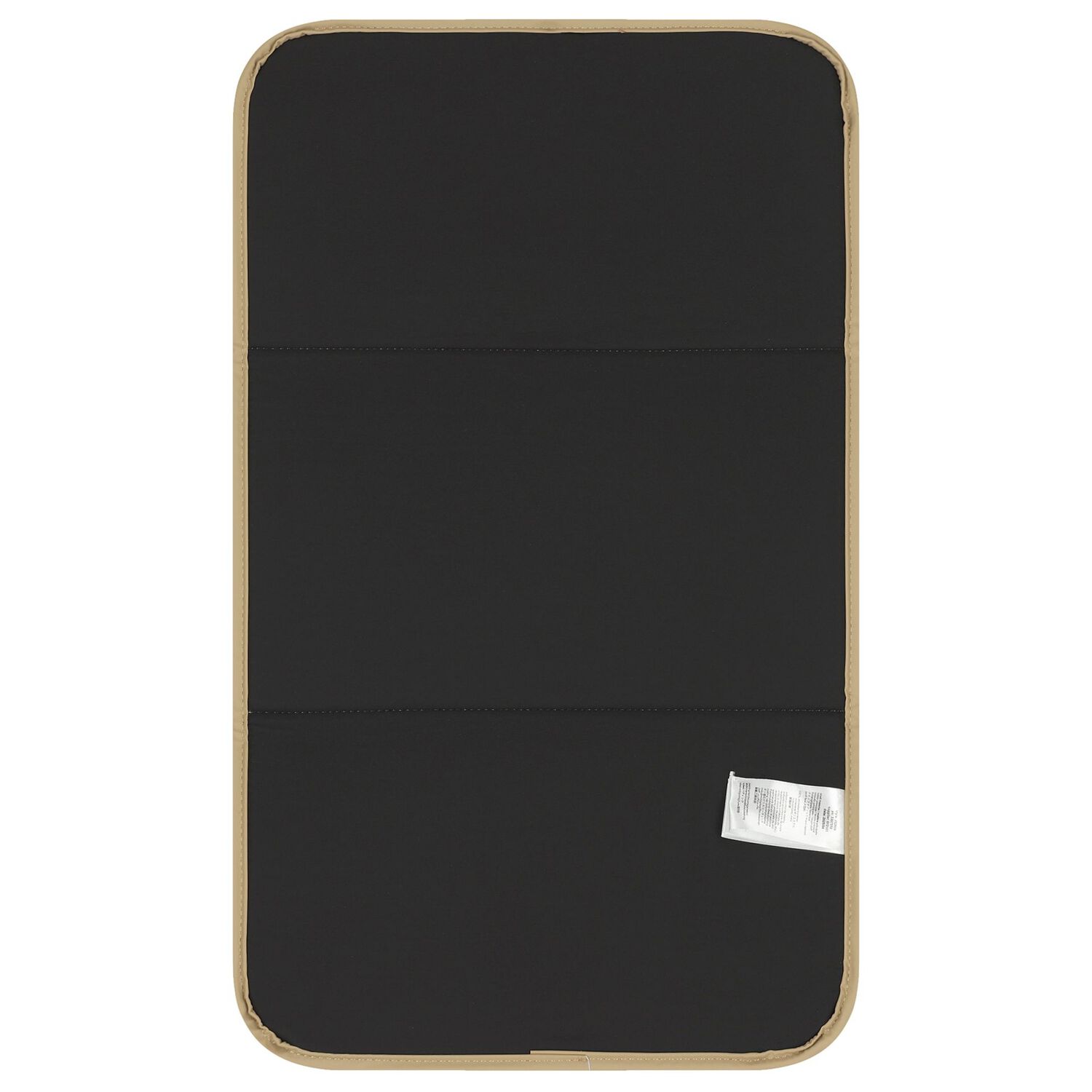 Beige Logo Baby Changing Bag, 2, hi-res