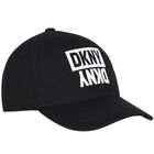 قبعة بالشعار باللون الأسود, 1, hi-res