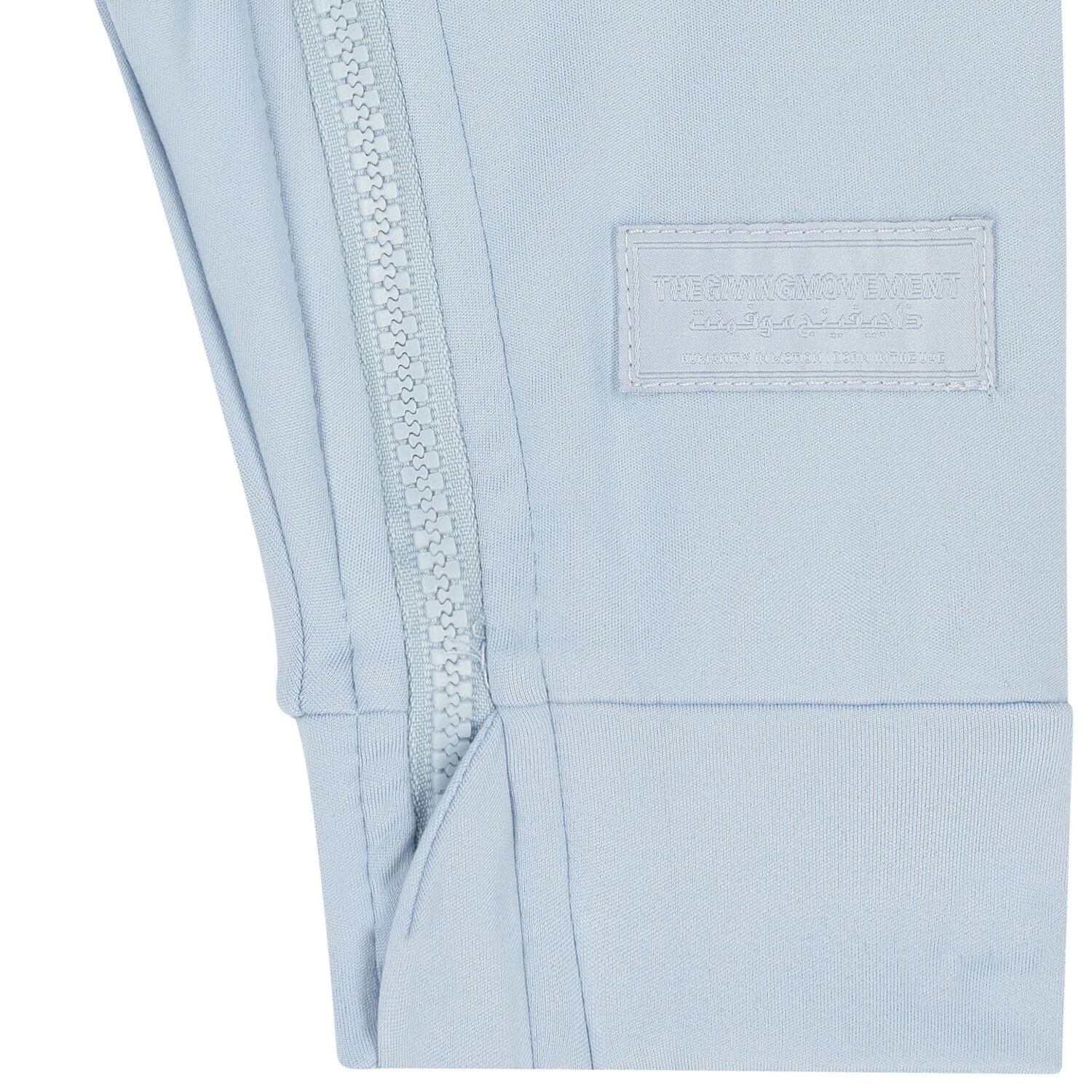 Blue Logo Softskin Baby Romper, 1, hi-res